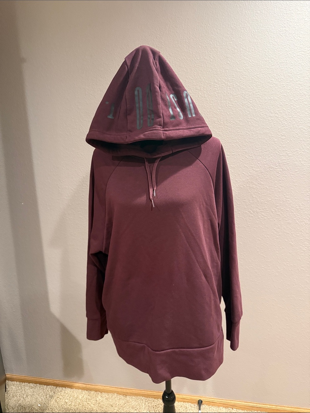 Nike Women's Maroon Hoody